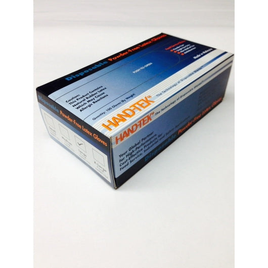Commodity Disposables Boyd Gloves Large Disposable Powder Free Latex Glove 10 - 100 Cnt - 100 Count - 10 Per Case