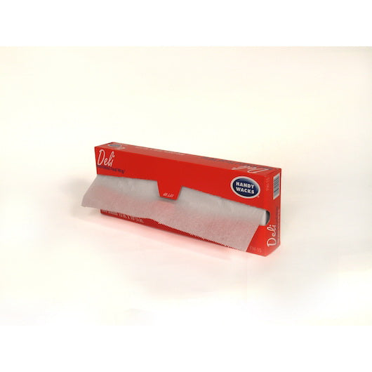 Handy Wacks Corp Handy Wacks 15 Inch X 10.75 Inch Interfoldedfood and Deli Wrap 12 - 500 Cnt - 500 Count - 12 Per Case