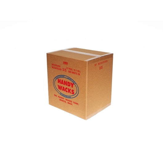Handy Wacks Corp Handy Wacks 15 Inch X 10.75 Inch Interfoldeddeli Premium Grade Paper 12 - 500 Cnt - 500 Count - 12 Per Case