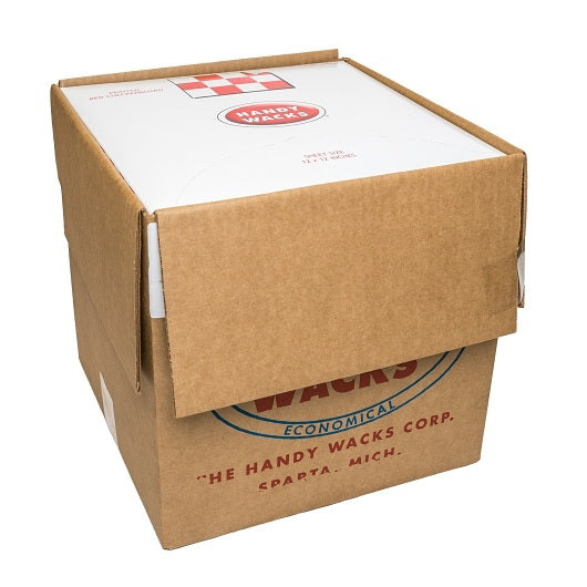 Handy Wacks Corp Handy Wacks 12 Inch X 12 Inch X 2.5 Inch Redcheckerboard Deli Wrap 6 - 1000 Cnt - 1000 Count - 6 Per Case