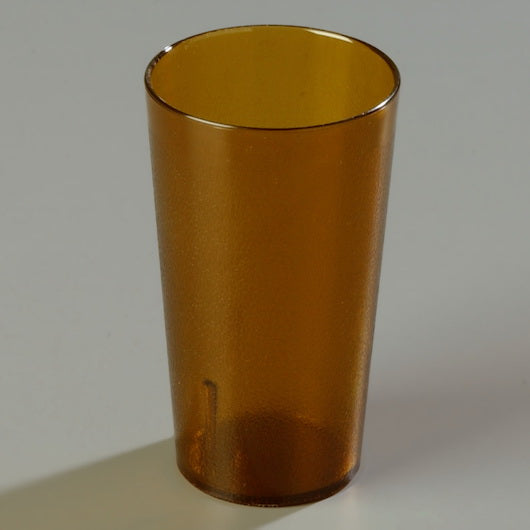 Carlisle Foodservice Products Carlisle Foodservice Tumbler Stackable 16 Ounce Amber 1 - 72 Each