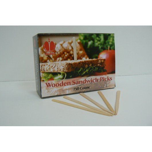 Goldmax Industries Inc Goldmax 3.5 Inch Sandwich Pick 12 - 750 Cnt - 750 Count - 12 Per Case