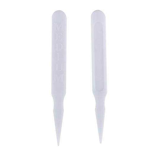Goldmax Industries Inc Goldmax Medium Steak Plastic Marker 10 - 500 Each - 10 Per Case
