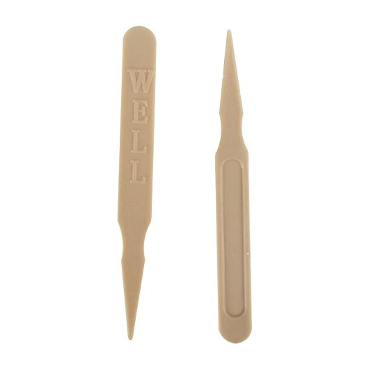 Goldmax Industries Inc Goldmax Well Steak Plastic Marker 10 - 500 Each - 10 Per Case