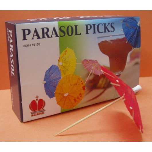Goldmax Industries Inc Goldmax Parasol Pick 10 - 144 Each - 10 Per Case