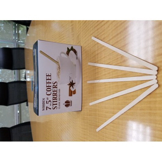 Goldmax Industries Inc Goldmax 7.5 Inch Coffee Stirrer 10 - 500 Each - 10 Per Case