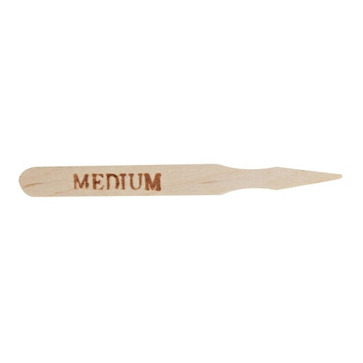 Goldmax Industries Inc Goldmax Medium Steak Wooden Marker 10 - 500 Each - 10 Per Case
