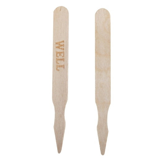 Goldmax Industries Inc Goldmax Well Steak Wooden Marker 10 - 500 Each - 10 Per Case
