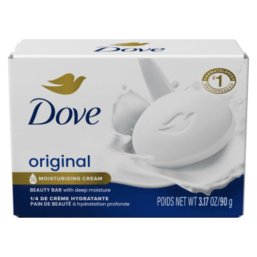 Unilever Retail - Dove Soap Bar Original 48 90 Gr - 3.17 Ounce - 48 Per Case