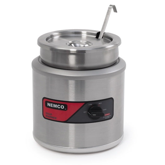 Nemco Food Equipment 7 Quart Round Warmer