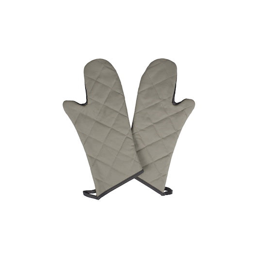 Chef Revival John Ritzenthaler Chef Pyrotex 17 Inch Beige Oven Mitt 12 - 2 Each - 12 Per Case