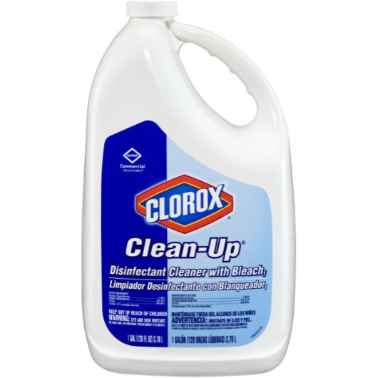 Clorox Prof. Prod. Cleaning Cloroxpro Commercial Solutions Disinfectant Cleaner Refill 4 - 128 Fo - 128 Fluid Ounce - 4 Per Case
