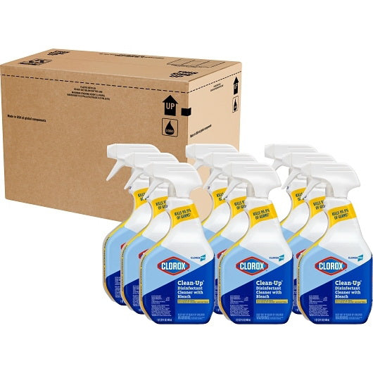 Clorox Prof. Prod. Cleaning Clorox Clean Up Commercial Solutions Cup Cleaner 9 - 32 Fo - 32 Fluid Ounce - 9 Per Case