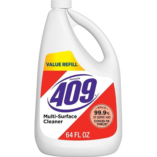 Clorox Prof. Prod. Cleaning Formula 409 Cleaner 6 - 64 Fo - 64 Fluid Ounce - 6 Per Case