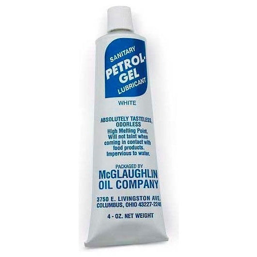 Vollrath Company Inc. Redco Grease White Petro Gel. 1 - 1 Each - 1 Per Case