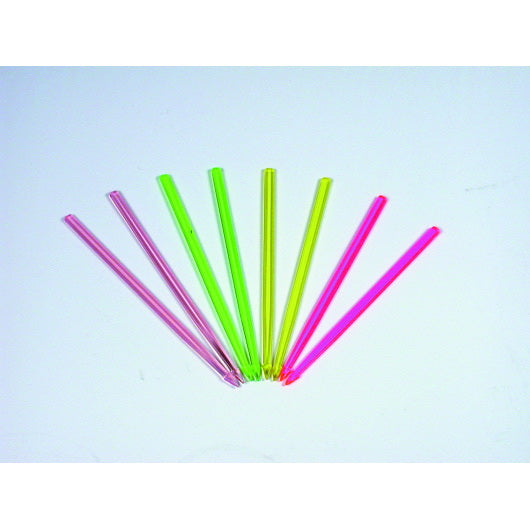 Goldmax Industries Inc Goldmax Assorted Neon Spear Pick 5.5" Long 10 - 1000 Cnt - 1000 Count - 10 Per Case
