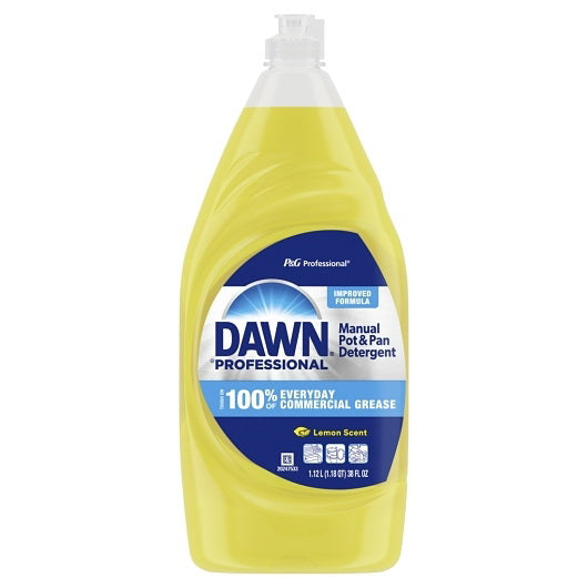 Procter & Gamble Non-foods Dawn Professional Manual Pot & Pan Detergentconcentrate Lemon Scent 1-10 8/38 Ounce