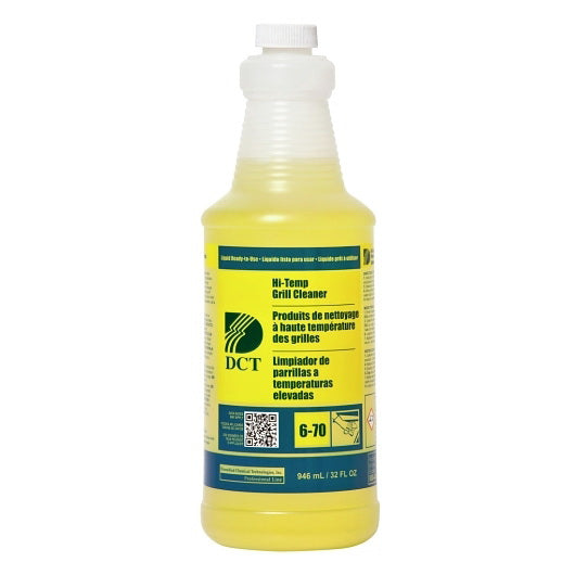Procter & Gamble Non-foods Dct Hi-temp Grill Cleaner Rtu W/sprayer 6-706/32 Ounce