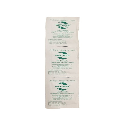 Sani Professional/nice Pak Hand Wipes Individually Packaged Polybagged 10 - 100 Cnt - 100 Count - 10 Per Case