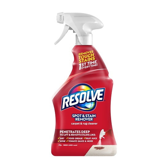 Essential Home Llc Resolve Cleaner Carpet Triple Action 12 - 22 Fo - 22 Fluid Ounce - 12 Per Case