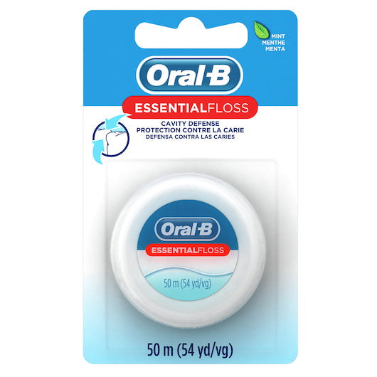 P&g Retail- Health & Beauty Oral-b Floss Mint Essentials 4 - 6 - 54.6 Yd - 24 Per Case