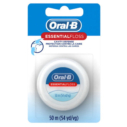 P&g Retail- Health & Beauty Oral-b Floss Essentials 55 Yard 4 - 6 - 55 Yd - 24 Per Case