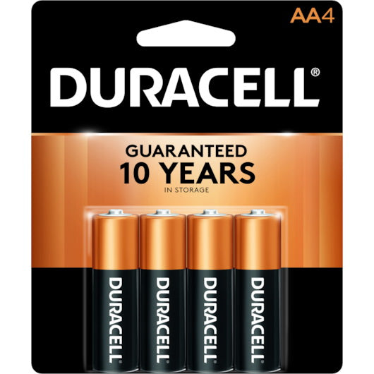 Duracell Alkaline Primary Major Cells Aa - 4 Count - 56 Per Case