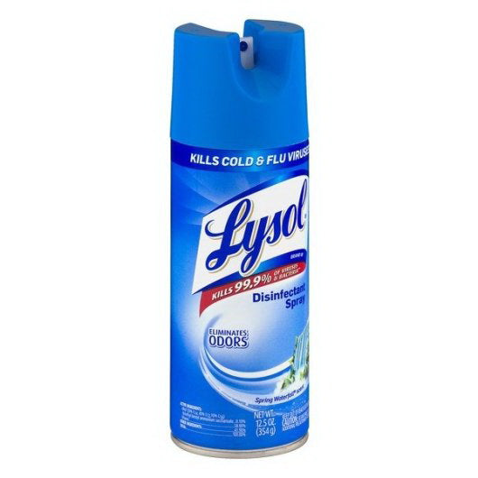 Reckitt Hygiene & Home Lysol(r) Disinfectant Spray - Spring Waterfall(r) 12/12.5 Ounce