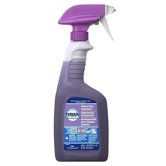 Procter & Gamble Non-foods Dawn Professional Heavy Duty Degreaser Rtu W/foil Seal 6-10 6/32 Ounce