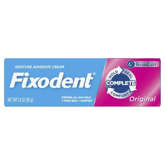P&g Retail- Health & Beauty Fixodent Denture Cream 1.4 Ounce 4 - 6 - 1.4 Ounce