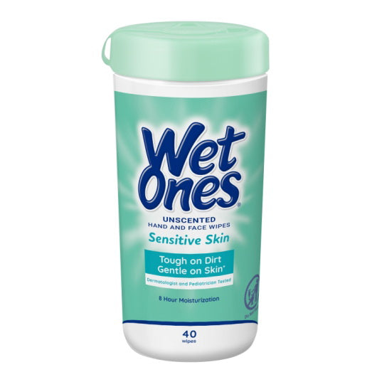 Edgewell Personal Care Wet Ones Wet Ones Vitamin E & Aloe 12 - 40 Cnt - 40 Count - 12 Per Case
