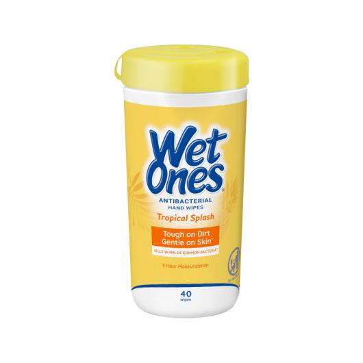 Edgewell Personal Care Wet Ones Citrus Antibacterial 12-40 Count