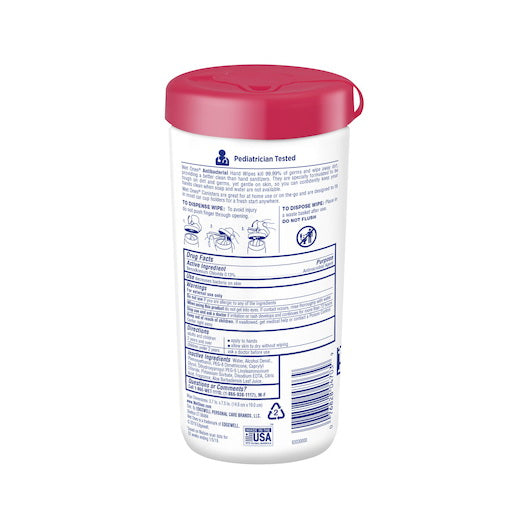 Edgewell Personal Care Wet Ones Wet Ones Antibacterial 12 - 40 Cnt - 40 Count - 12 Per Case