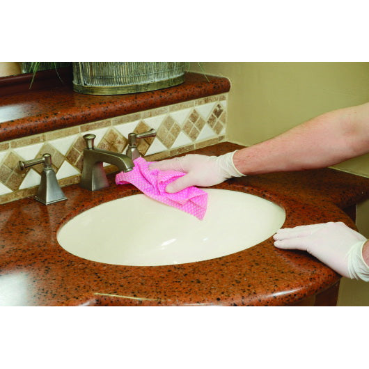 Itw Pro Brands/atlantic Mills Economy Food Service Wipe Pink White 13 X 20 - 1 Per Case