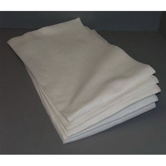 Itw Pro Brands/atlantic Mills White Medium Weight Wipe 13.5 X 24 - 1 Per Case