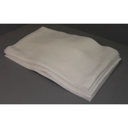 Itw Pro Brands/atlantic Mills White Medium Weight Wipe 13.5 X 21 - 1 Per Case