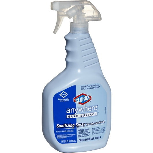 Clorox Prof. Prod. Cleaning Clorox Anywhere Sanitizer Spray 12 - 32 Fo - 32 Fluid Ounce - 12 Per Case