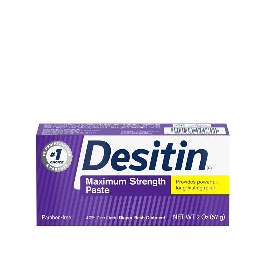 Kenvue Desitin Maximum Strength Diaper Rash Paste 6 - 6 - 2 Ounce