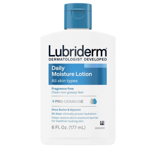 Kenvue Lubriderm Daily Moisture Fragrance Free 2 -6 - 6 Fo - 6 Fluid Ounce - 12 Per Case