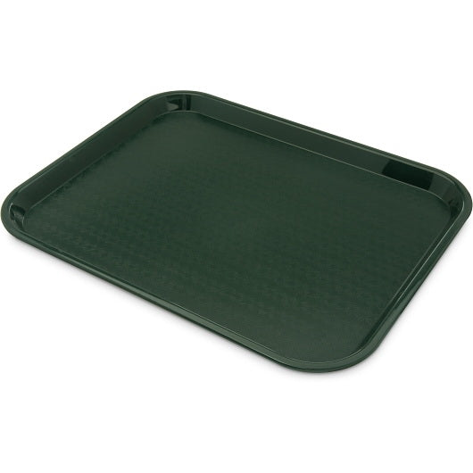 Carlisle Foodservice Products Carlisle 18 Inch X 14 Inch Forest Green Caf?(c) Tray 1 - 12 Each - 1 Per Case