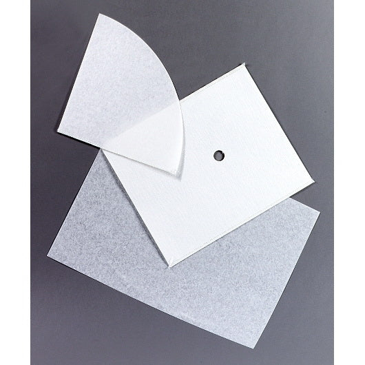 Disco Inc. 15" X 21.5" Fryer Filter Sheet No Hole 44 Pound Crepe Paper Material