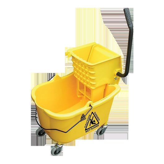 O-cedar Commercial O-cedar Yellow 32 Quart Mop Bucket & Wringer 1 - 1 Each