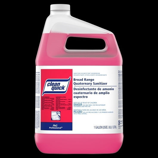 Procter & Gamble Professional Clean Quick Professional Broad Range Sanitizer Concentrate 1-40 3/1 Gallon