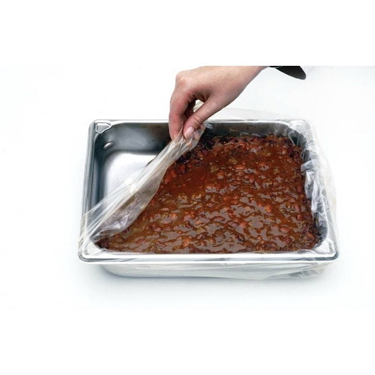 M&q Packaging Corp.-pansaver Half Pan Medium & Deep Steam Table (220 F) Low Temp Liner (23" X 16") - 1 Per Case