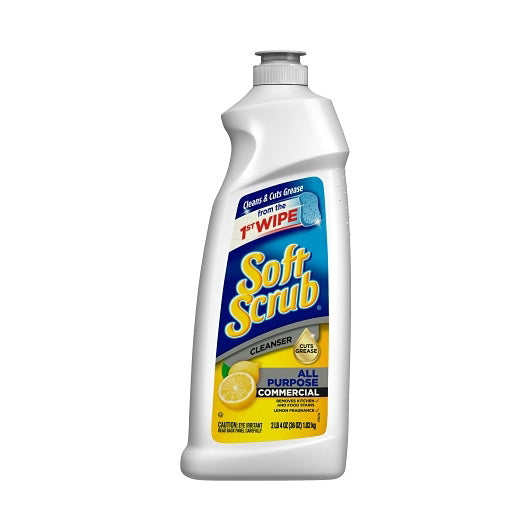 Dial Corporation Soft Scrub Cleanser Lemon Commercial 6/36 Ounce
