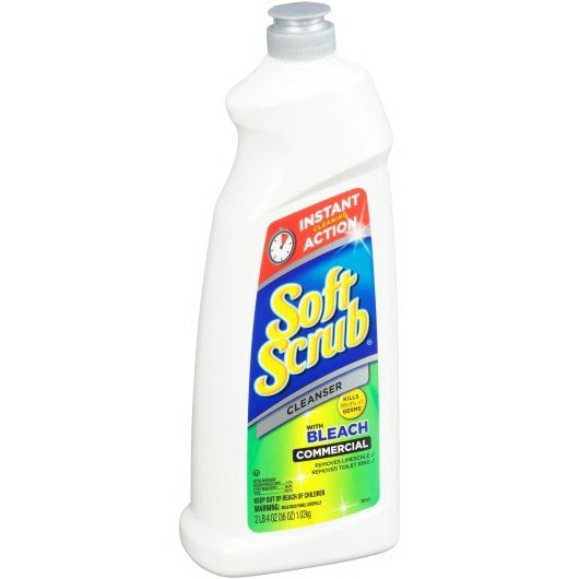 Dial Corporation Soft Scrub 6/36 Ounce Cleanser Bleach Com