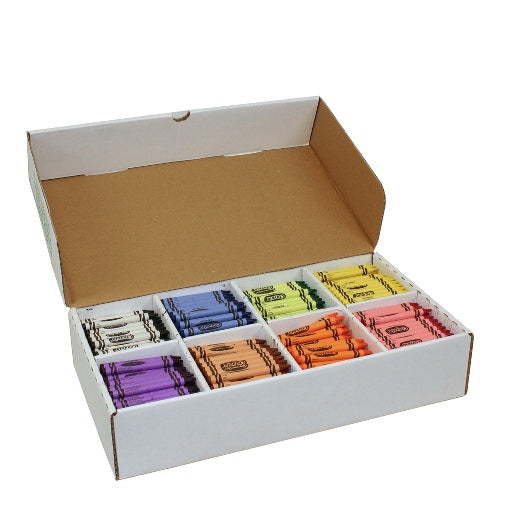 Crayola Llc Clspk 8 Clssc Clr 8 Sz 800 C - 800 Count - 1 Per Case