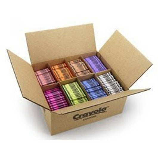 Crayola Llc Cryn 8 Sz 8 Asst 375 Each (3000 Pack) - 1 Per Case
