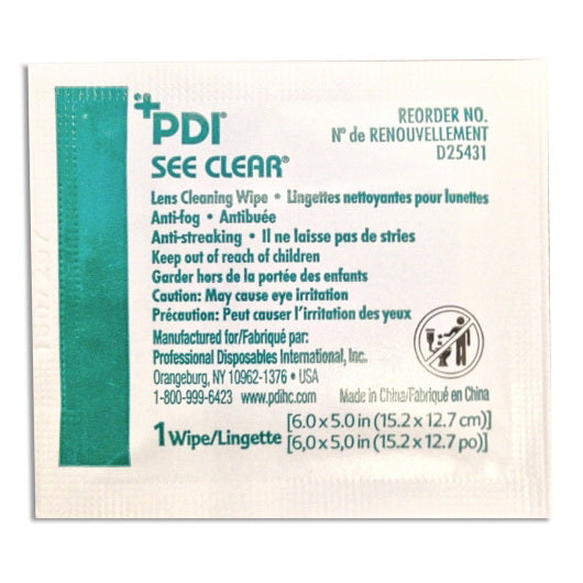 Sani Professional/nice Pak Wipe Cleaner Glass 12 - 120 Cnt - 120 Count - 12 Per Case