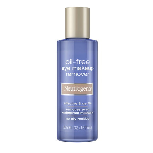 Kenvue Neutrogena Oil-free Eye Makeup Remover 4 - 3 - 5.5 Fo - 5.5 Fluid Ounce - 12 Per Case